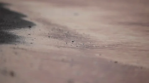 Jogging on the sand 2 Stock Footage 27487452