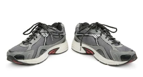 Jogging shoes Foto stock