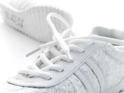 Jogging Shoes Stock Photos