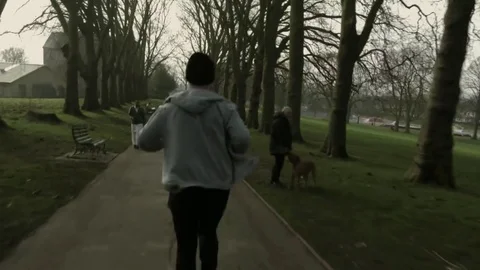 Jogging sport Video stock 75452336