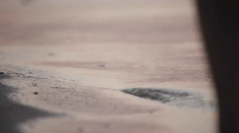 Jogging in the water 2 Stock Footage 27487468