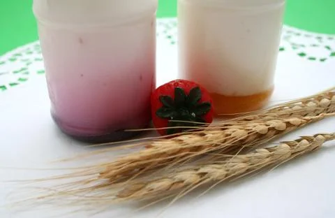 Joghurt Stock Photos