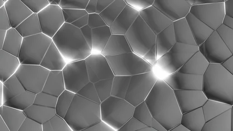 Jogi Light Gray - 4k Black And White Pattern Motion Background Video Loop Видео 99893165