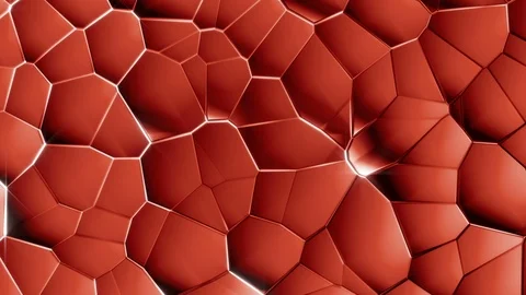 Jogi Red - 4k Colored Pattern Motion Background Video Loop Видео 100891781