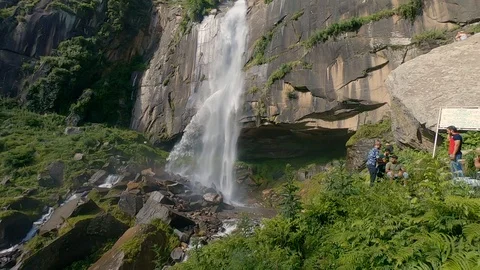 Jogini Waterfalls Stock Footage 126137450