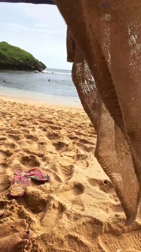 Jogja Beach Stock Footage 225896452