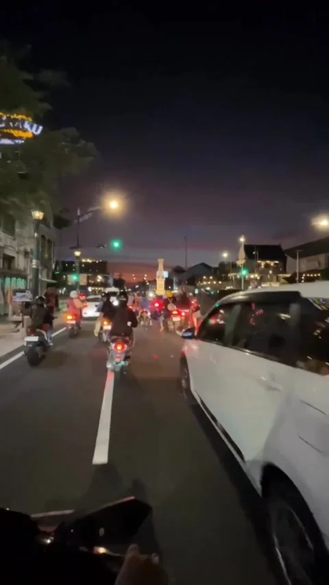 The Jogja monumen Stock Footage 314129895