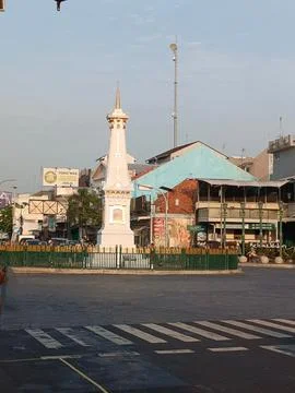 Jogja monument Stock Photos