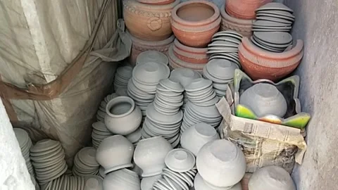 Jogs storing place to keep Stock Footage 238757204