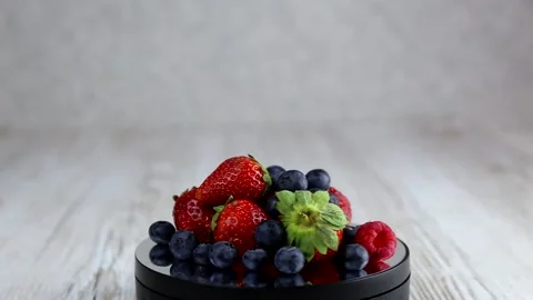 Jogurt i mysli-1 Video stock 153663305