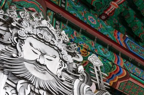 Jogyesa temple Stock Photos