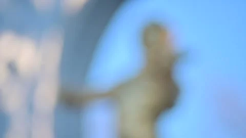 Johann strauss monument Stock Footage 296526760