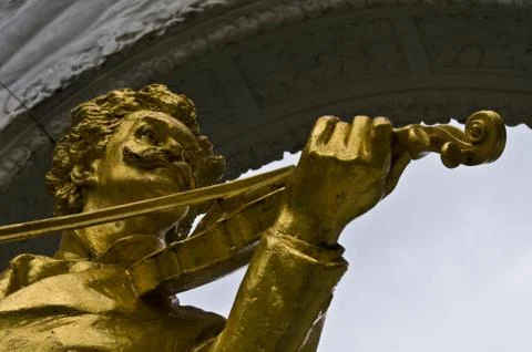 Johann Strauss Stock Photos