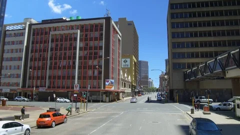 Johannesburg central Stock Footage 103551135