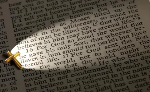 John 3.16 Stock Photos