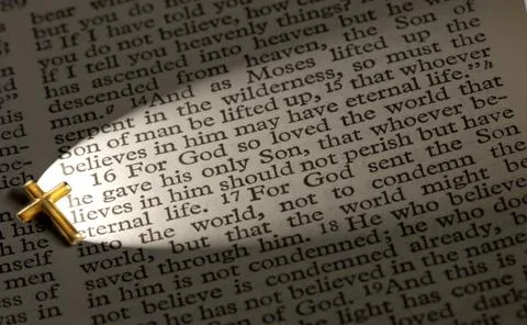 John 3.16 Stock Photos