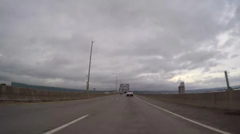 John A. Blatnik Bridge Stock Footage 55622550