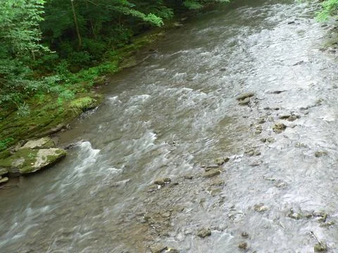John Bryan State Park, Ohio Stock Photos