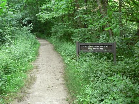 John Bryan State Park, Ohio Stock Photos