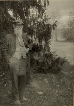 John Burroughs Foto stock