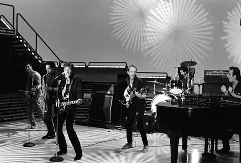 John Cafferty performs on American Bandstand, 1985 Credit: Ron Wolfson / Stock Photos