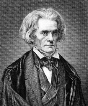 John Caldwell Calhoun Stock Photos