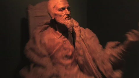 John Calvin 01 Video stock 511208