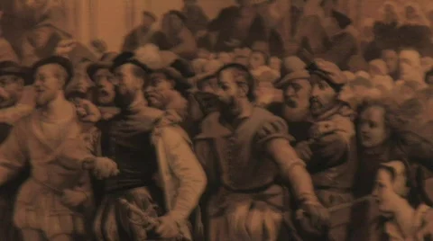 John Calvin 08 Video stock 519030