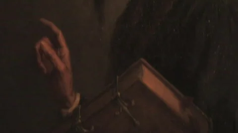 John Calvin 10 Video stock 519007