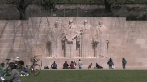 John Calvin 12 Video stock 518961