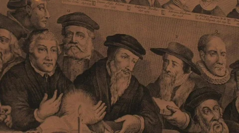 John Calvin 14 Video stock 518910