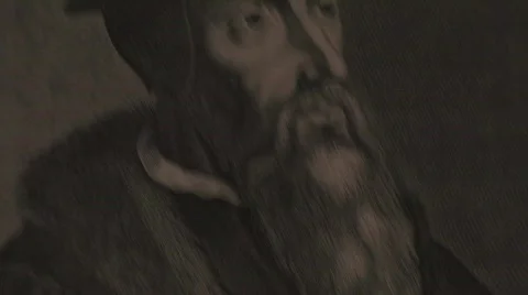 John Calvin 15 Video stock 518892
