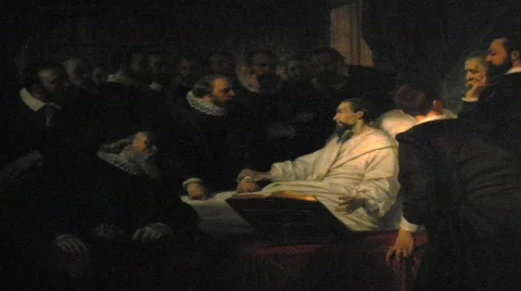 John Calvin 17 Video stock 518846