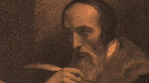 John Calvin 18 Video stock 518879