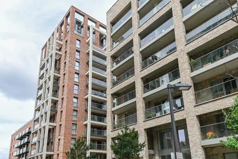 John Charles Tower in Upton Gardens Stock Photos