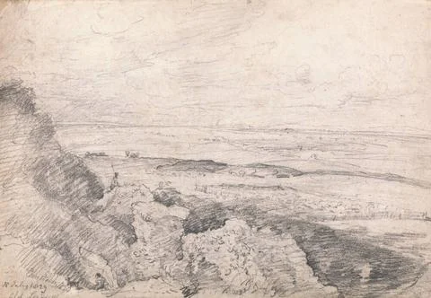 John Constable, 1776 1837, British, Salisbury Plain from Old Sarum, 1829. ... Stock Photos