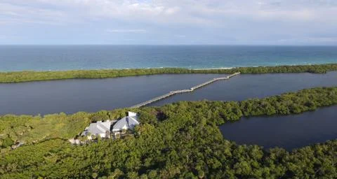 John D. MacArthur Beach State Park Foto stock