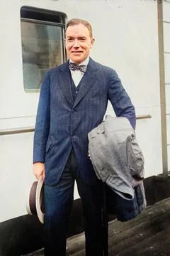 John D. Rockefeller,r. Jr Stock Photos