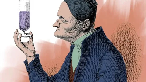 John Dalton, Chemist, Montage Vídeo Stock 259074164