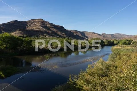 John Day River Oregon State USA North America Stock Photos