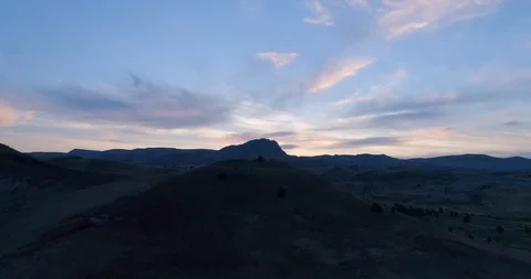 John Day River Valley in the Summer, Oregon Stock Footage 128305352