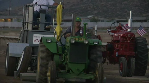 John Deere Stock Footage 865313