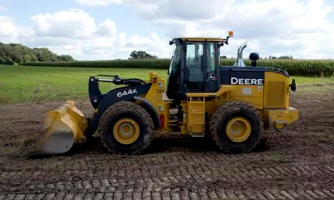 John Deere front end loader Photos