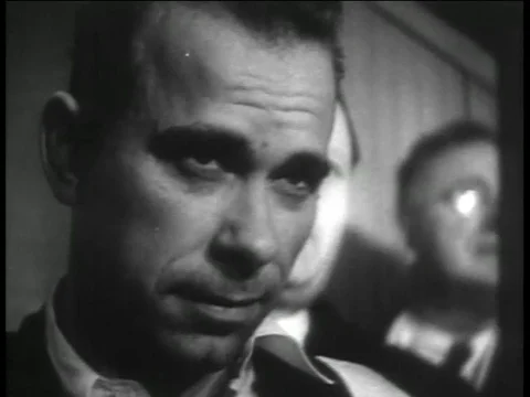 John Dillinger shot to death 1934 newsreel Stock Footage 80399878