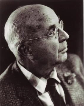 John Dos Passos. Foto stock