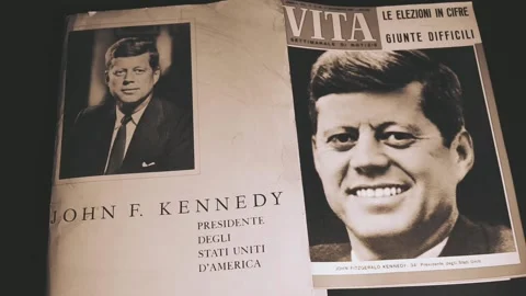John Fitzgerald Kennedy Stock Footage 228565475