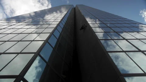 John Hancock Building Boston Stock Footage 168492753