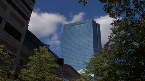 John Hancock Building Stock Footage 270334