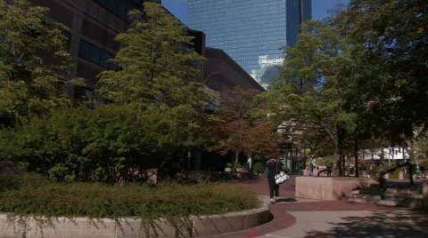 John Hancock Building Stock Footage 270335
