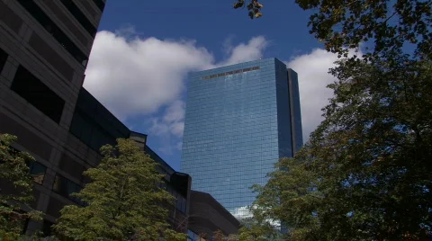 John Hancock Building Stock Footage 270357